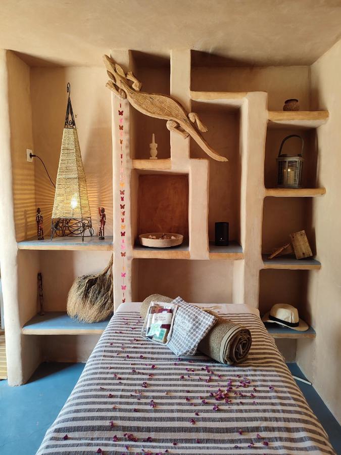 Maison D'Hotes Tigminou - Adults Only Ait-Ben-Haddou Eksteriør billede
