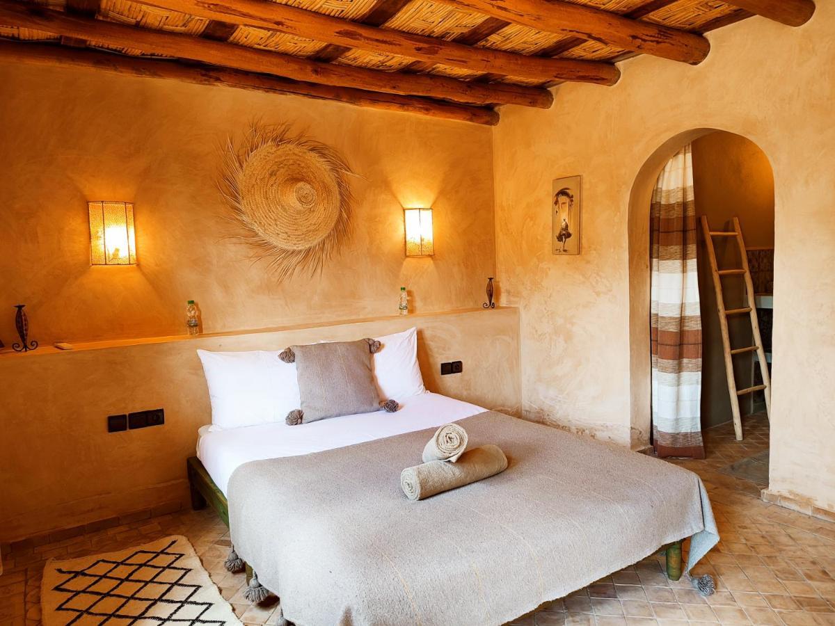 Maison D'Hotes Tigminou - Adults Only Ait-Ben-Haddou Eksteriør billede