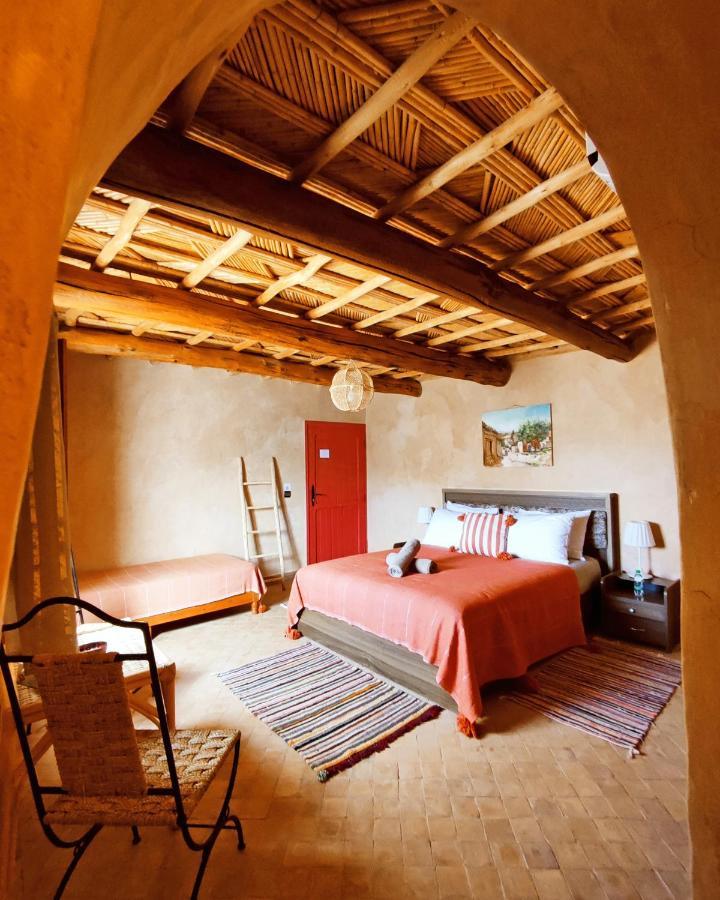 Maison D'Hotes Tigminou - Adults Only Ait-Ben-Haddou Eksteriør billede