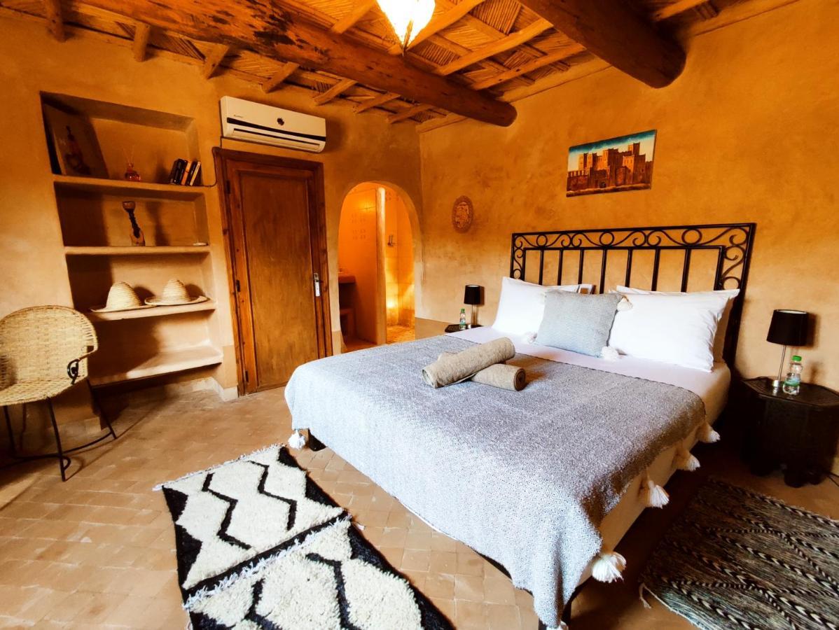 Maison D'Hotes Tigminou - Adults Only Ait-Ben-Haddou Eksteriør billede