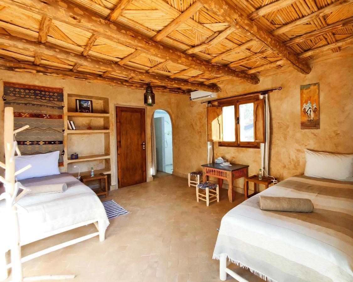 Maison D'Hotes Tigminou - Adults Only Ait-Ben-Haddou Eksteriør billede
