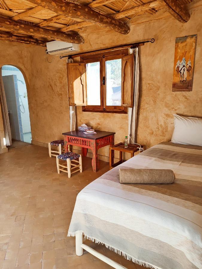 Maison D'Hotes Tigminou - Adults Only Ait-Ben-Haddou Eksteriør billede